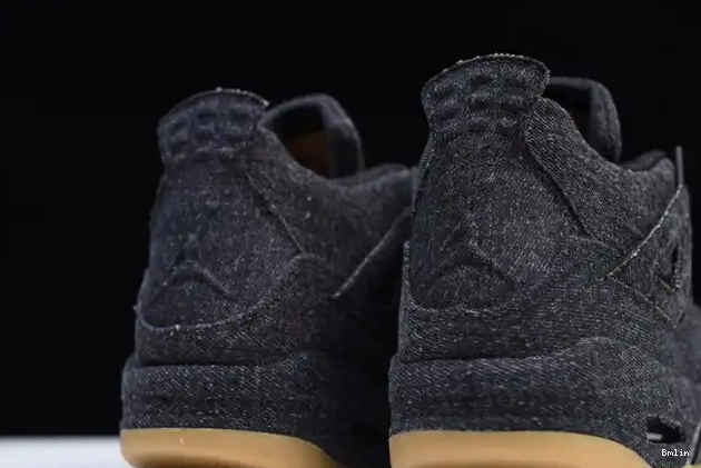 Bmlin shoes 4 AO2571-001 Air 'black' Jordan Levi's x 0524